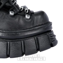 New Rock M.120N-S17 Tower Platform Shoes (Black)