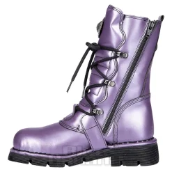 New Rock M.1473-S11 Boots (Purple)