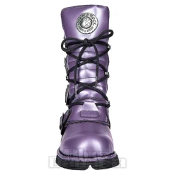 New Rock M.1473-S11 Boots (Purple)
