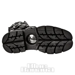 New Rock M.1473-S1 Comfort-Light Boots (Black)