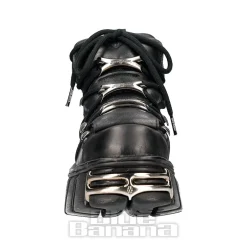 New Rock M.106-S1 Core Shoes (Black)