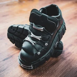 New Rock M.106-S1 Core Shoes (Black)