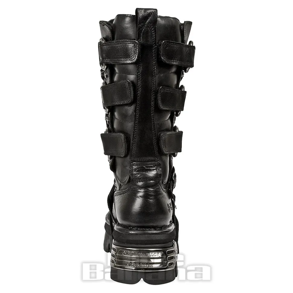 New Rock M.474-S1 Reactor Boots (Black)