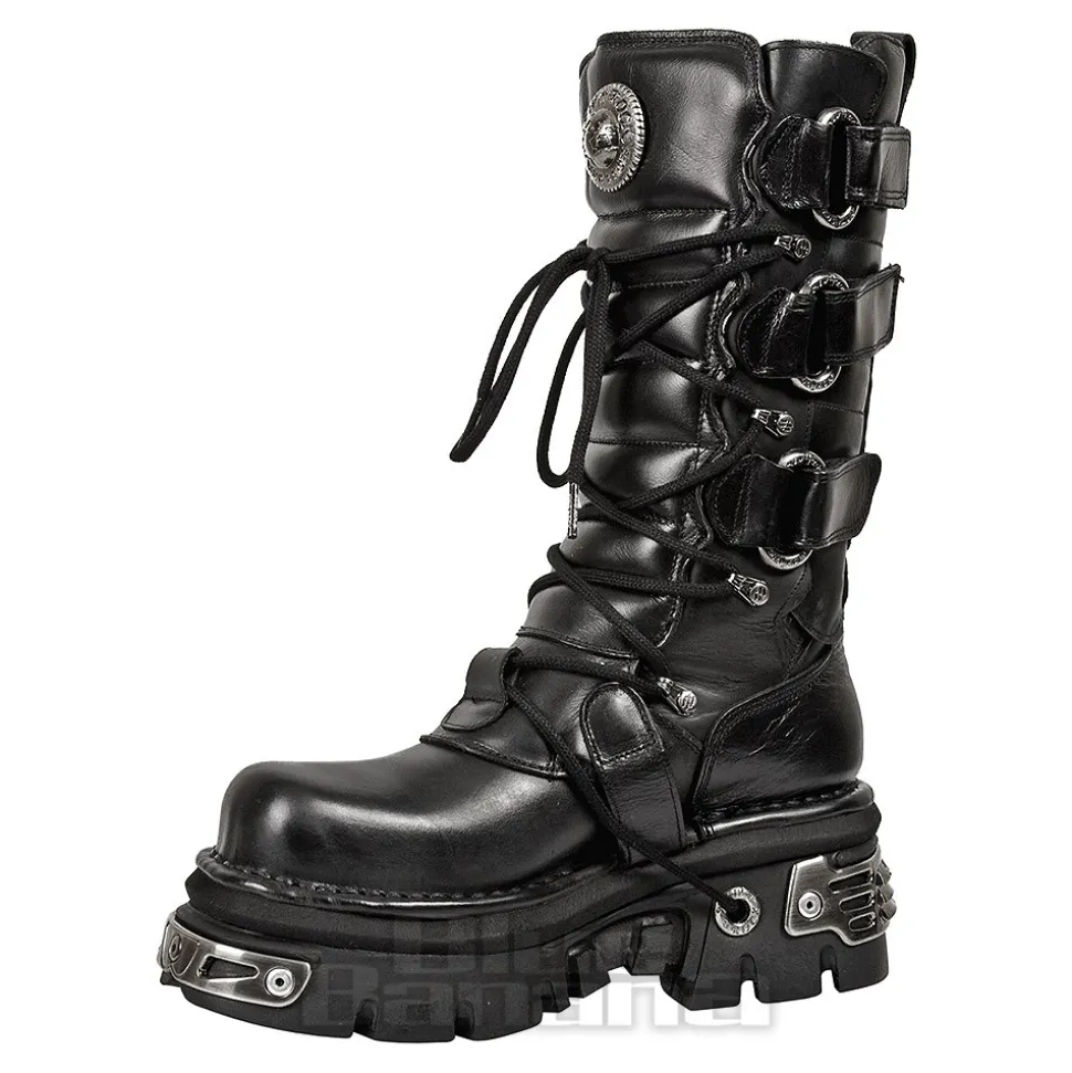 New Rock M.474-S1 Reactor Boots (Black)