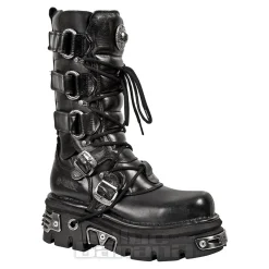 New Rock M.474-S1 Reactor Boots (Black)