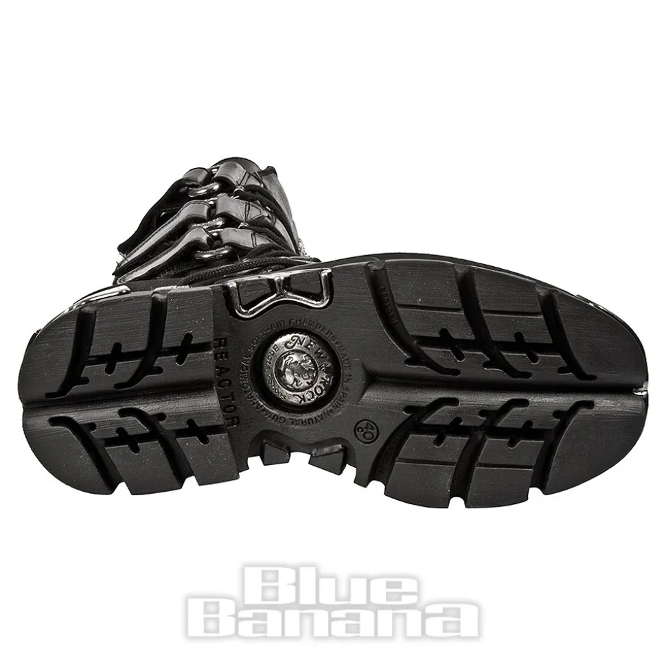New Rock M.474-S1 Reactor Boots (Black)