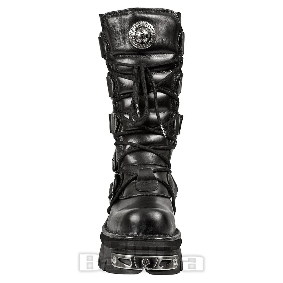 New Rock M.474-S1 Reactor Boots (Black)