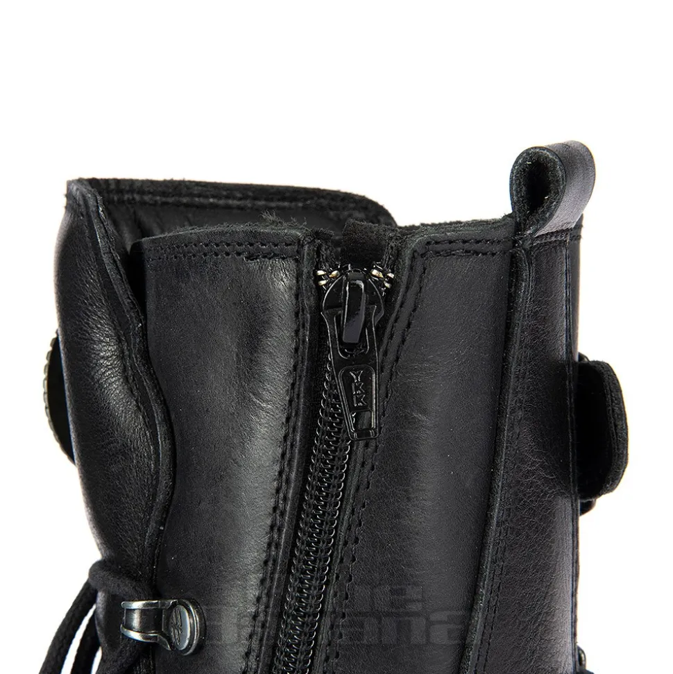 New Rock M.WALL1473-S11 Boots (Black)