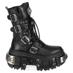 New Rock M.WALL1473-S11 Boots (Black)