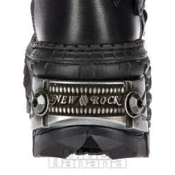 New Rock M.WALL1473-S11 Boots (Black)