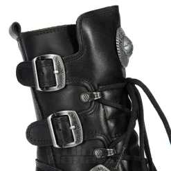 New Rock M.WALL1473-S11 Boots (Black)