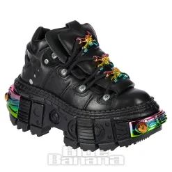 New Rock M.WALL106-S23 Shoes (Black)