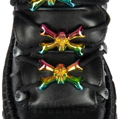 New Rock M.WALL106-S23 Shoes (Black)