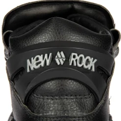 New Rock M-WALL106-V17 Vegan Shoes (Black)