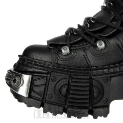 New Rock M-WALL106-V17 Vegan Shoes (Black)