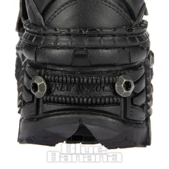 New Rock M.WALL285-V10 Vegan Shoes (Black)