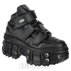 New Rock M.WALL285-V10 Vegan Shoes (Black)