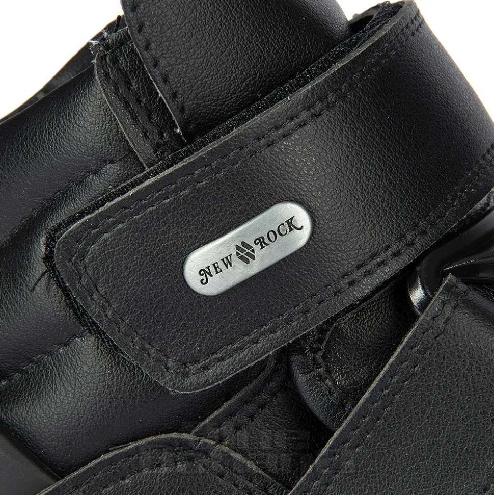 New Rock M.WALL285-V10 Vegan Shoes (Black)