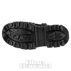New Rock M.WALL285-V10 Vegan Shoes (Black)