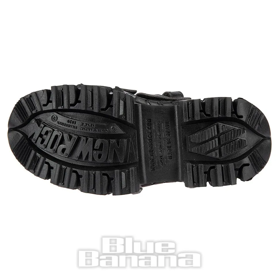 New Rock M.WALL285-V10 Vegan Shoes (Black)