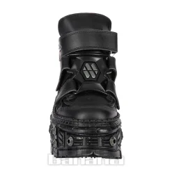 New Rock M.WALL285-V10 Vegan Shoes (Black)