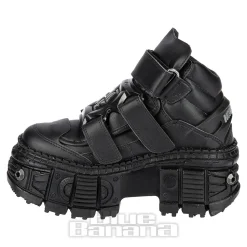 New Rock M.WALL285-V10 Vegan Shoes (Black)