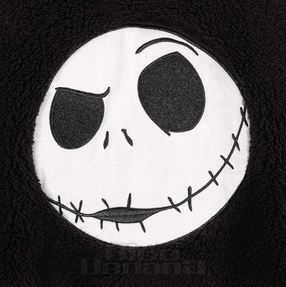Nightmare Before Christmas Dressing Gown (Black/White)