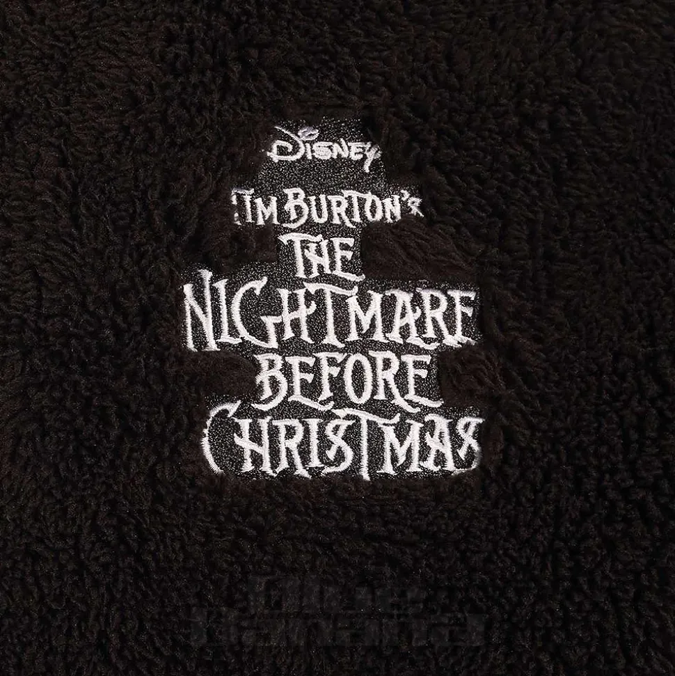 Nightmare Before Christmas Dressing Gown (Black/White)