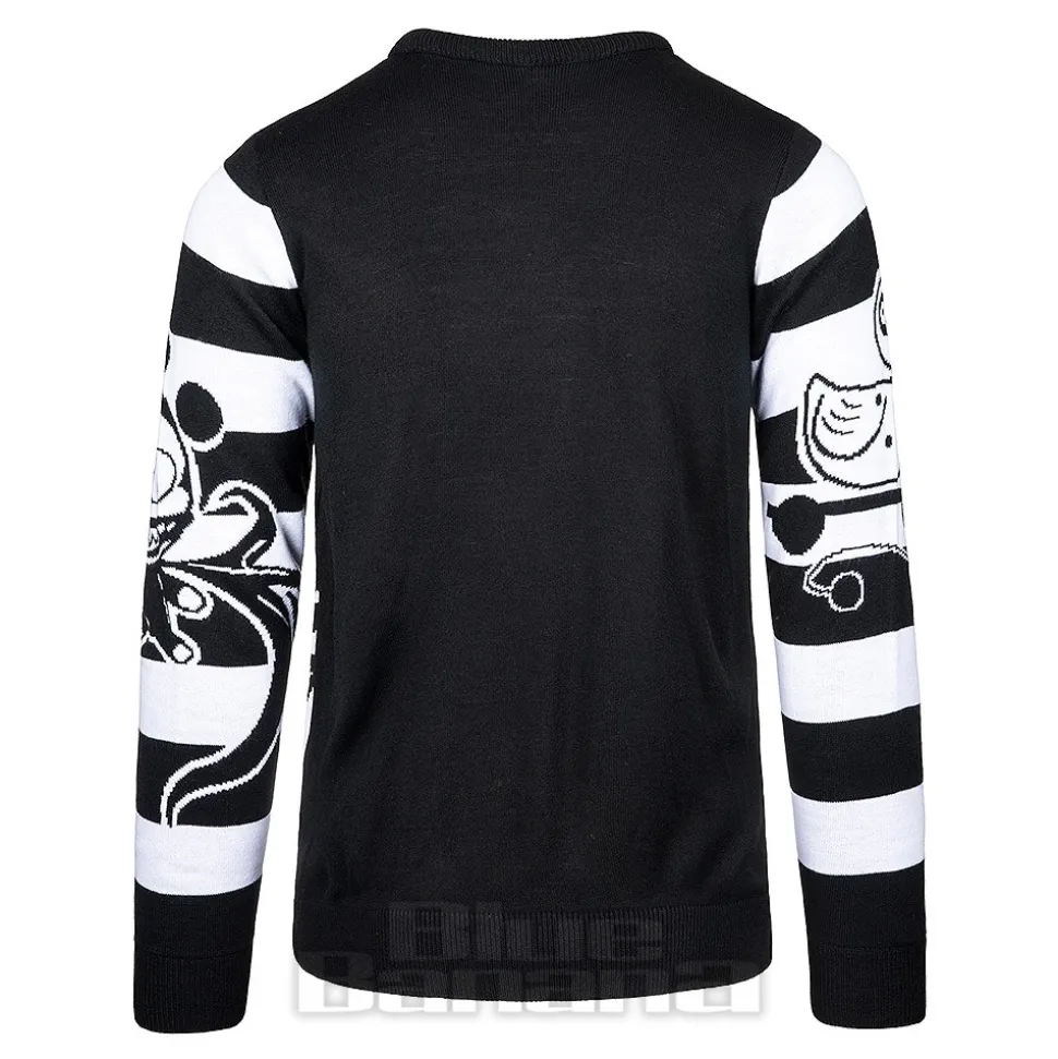 Nightmare Before Christmas Monsters Jumper (Black)