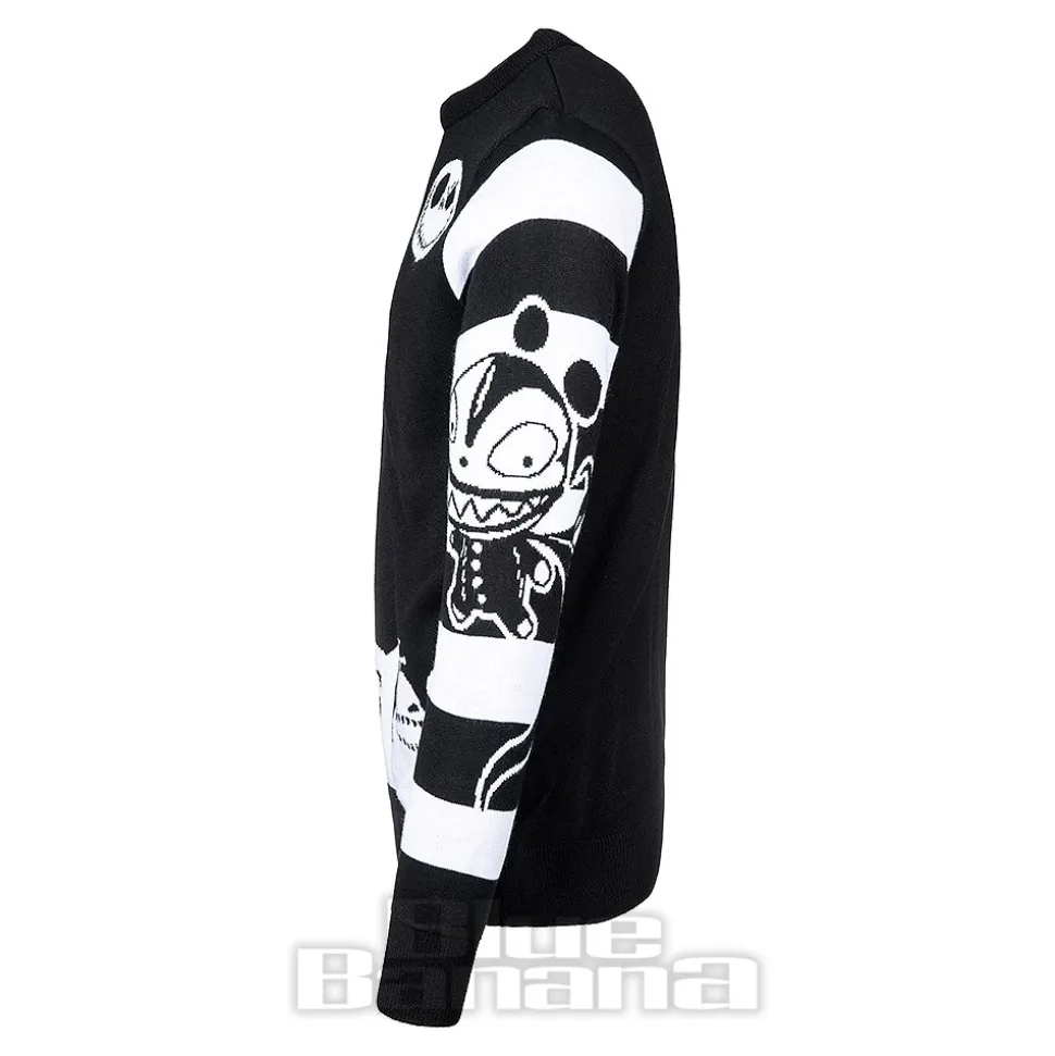 Nightmare Before Christmas Monsters Jumper (Black)