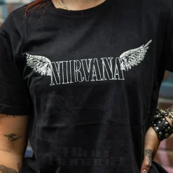Nirvana In Utero T-Shirt (Carbon)