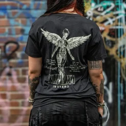 Nirvana In Utero T-Shirt (Carbon)