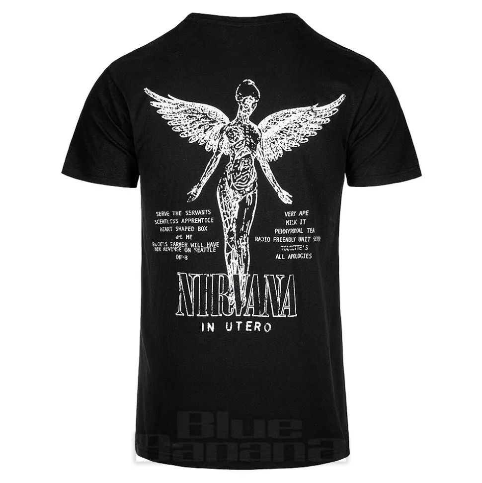 Nirvana In Utero T-Shirt (Carbon)