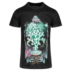 Official Alice In Chains Spore Planet T-Shirt (Black)