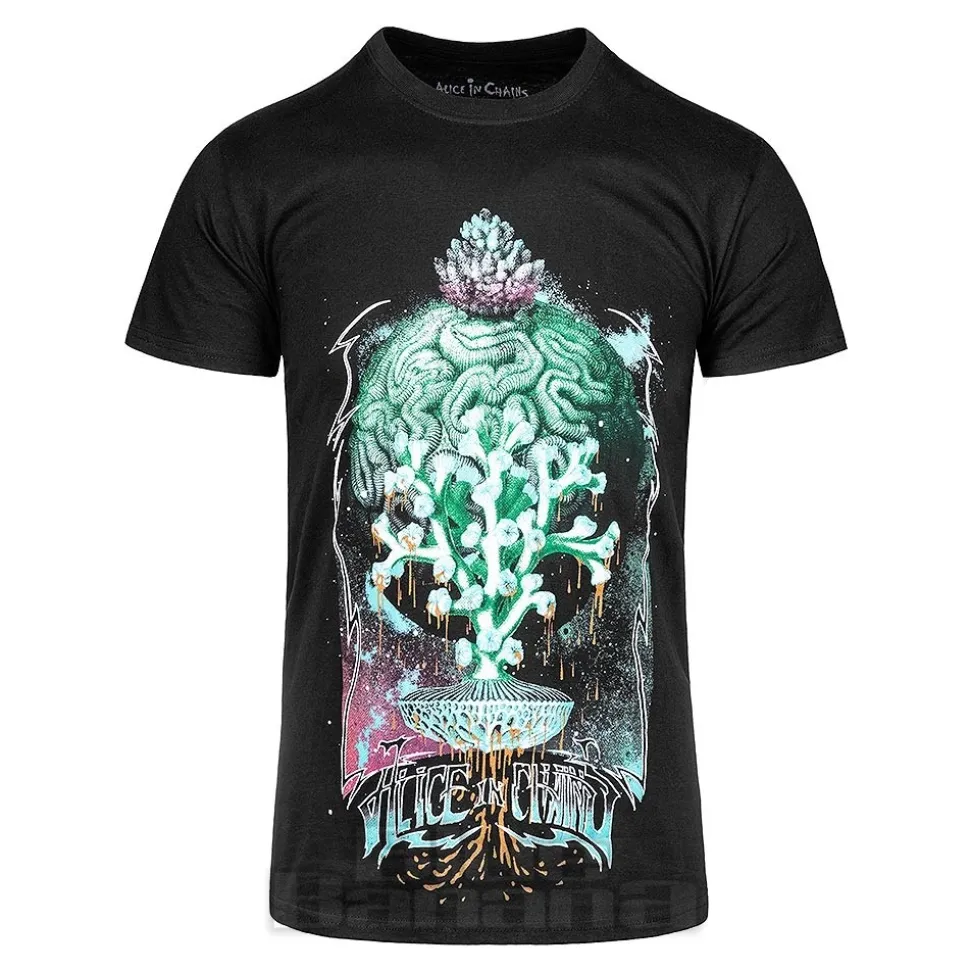 Official Alice In Chains Spore Planet T-Shirt (Black)