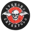 Official Avenged Sevenfold Deathbat Patch (Black)