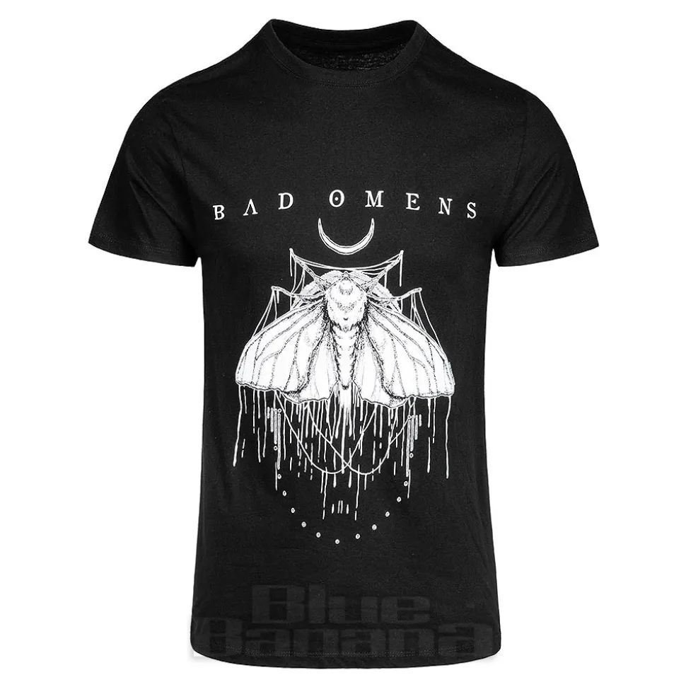Official Bad Omens Moth T Shirt (Black)