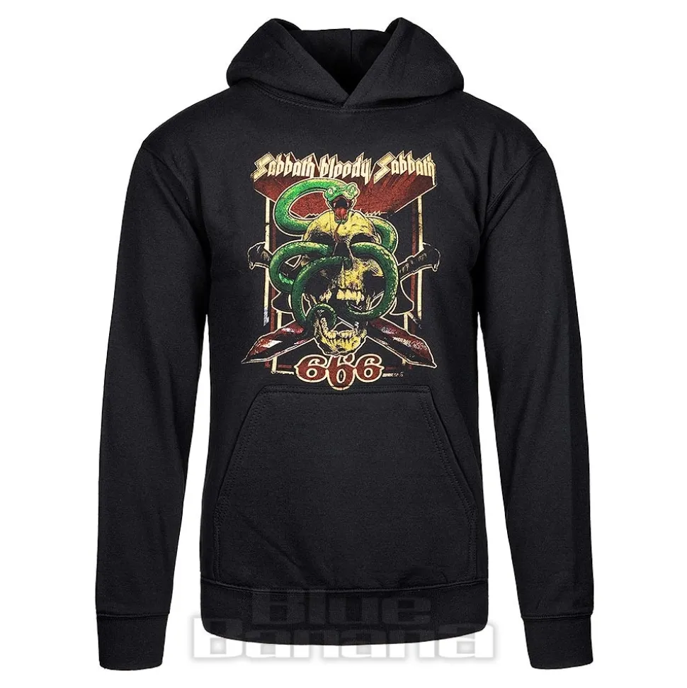 Official Black Sabbath 666 Hoodie (Black)