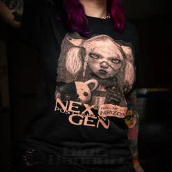 Official Bring Me The Horizon Distressed Nex Gen T-Shirt (Black)