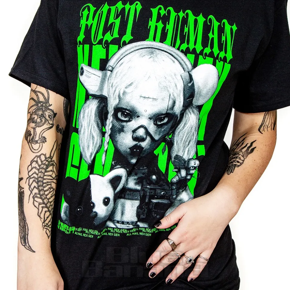 Official Bring Me The Horizon Nex Gen T-Shirt (Black)