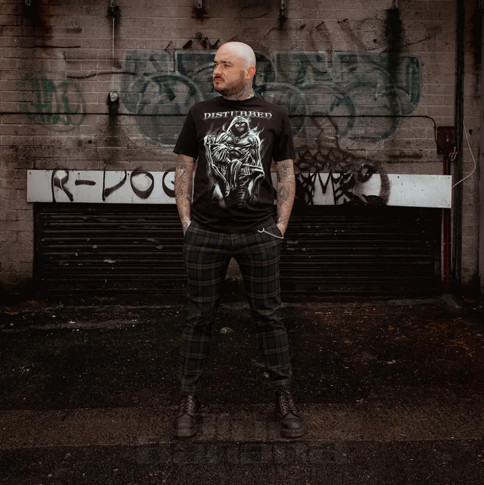 Official Disturbed Lost Souls T Shirt (Black)