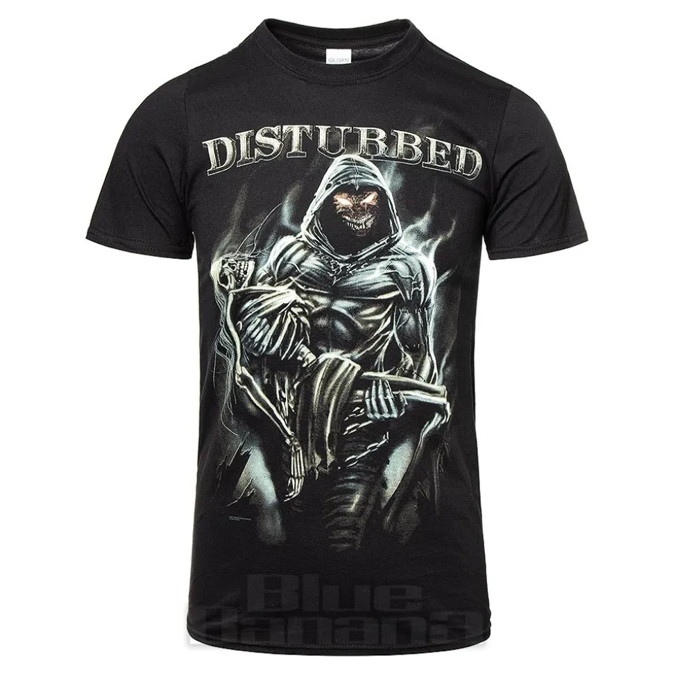 Official Disturbed Lost Souls T Shirt (Black)