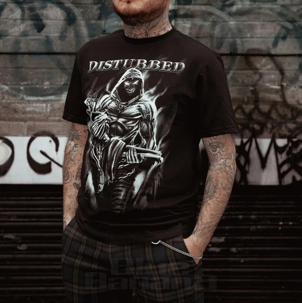 Official Disturbed Lost Souls T Shirt (Black)