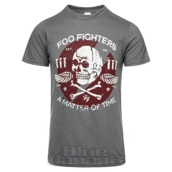 Official Foo Fighters Matter of Time T Shirt (Grey)