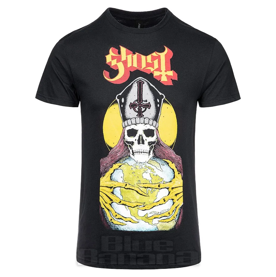 Official Ghost Blood Ceremony T-Shirt (Black)
