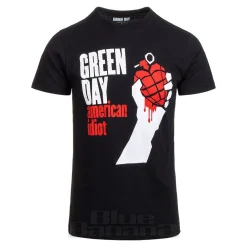 Official Green Day American Idiot T Shirt (Black)
