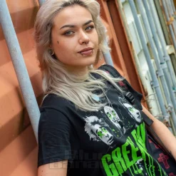Official Green Day Drips T Shirt (Black)