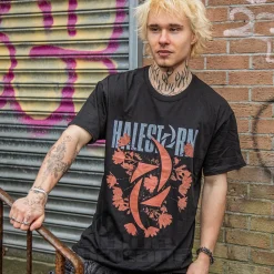 Official Halestorm Bouquet T Shirt (Black)