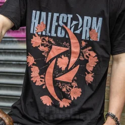 Official Halestorm Bouquet T Shirt (Black)