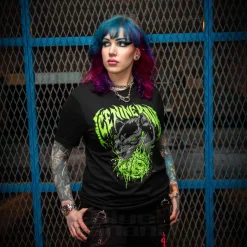 Official Ice Nine Kills Wolf T-Shirt (Black)